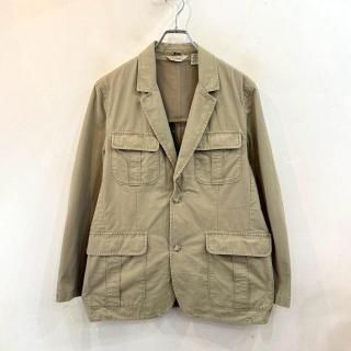<img class='new_mark_img1' src='https://img.shop-pro.jp/img/new/icons1.gif' style='border:none;display:inline;margin:0px;padding:0px;width:auto;' />  L.L.Bean  cotton tailered jacket . size 40 short .