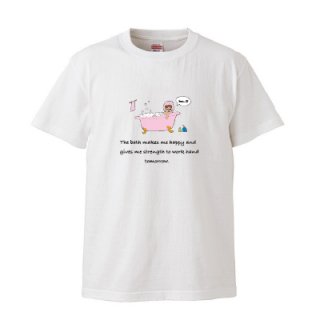 <img class='new_mark_img1' src='https://img.shop-pro.jp/img/new/icons8.gif' style='border:none;display:inline;margin:0px;padding:0px;width:auto;' />Bath time T-SHIRT/white