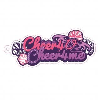 CHEER Acryl Keyholder
