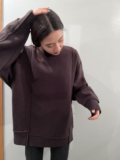 stein SPANISH MERINO MULTISTATION KNIT - トップス