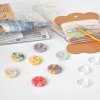 編みボタンキット - Crochet Button DIY Kit