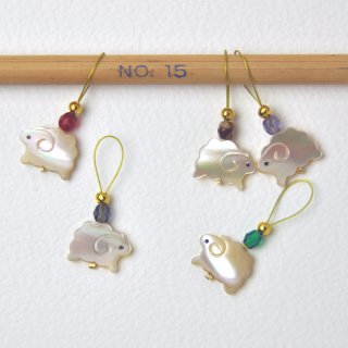 ステッチマーカー - Stitch Marker - ひつじや