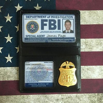 スーパーナチュラルのfbiバッジ通販 ディーン サム使用