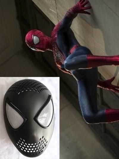 スパイダーマン【マイルスモラレス版】レプリカマスク-levercoffee.com