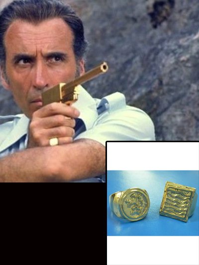 007黄金銃を持つ男のリング通販 | スカラマンガ着用モデル - 映画レプリカ・映画革ジャン通販店のHOLLYWOOD VILLAGE