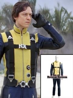 X-MEN 映画版レザージャケットパンツセット ツナギ コスプレ サイクロップス X-MEN 映画版レザージャケットパンツセット ツナギ コスプレ