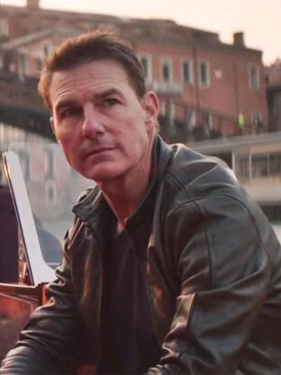 アップルApple x Mission Impossible レザー ジャケット Vtg 1996 Limited Promo Apple Computer Mission Impossible