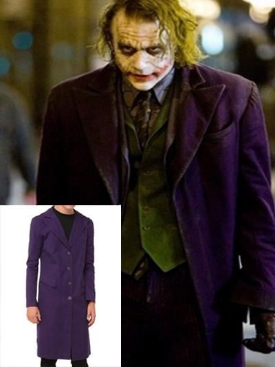 JOKER】新品 ジョーカー ダークナイト ヒース レジャー ロンT - T