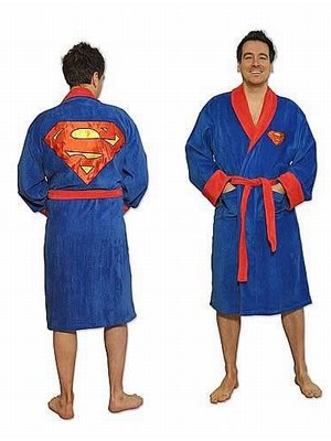 スーパーマンのバスローブ通販 フリース生地 映画衣装レプリカ通販店のmovieem ムービーム 全国どこでも無料配送