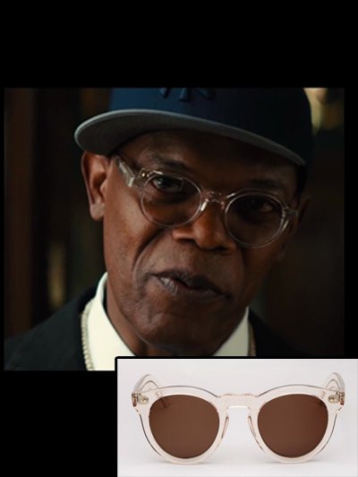 キングスマンのサングラス通販 | サミュアルLジャクソン着用 - 映画