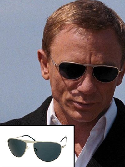 007慰めの報酬のサングラス通販 | ダニエルクレイグ着用 - 映画レプリカ・映画革ジャン通販店のHOLLYWOOD VILLAGE