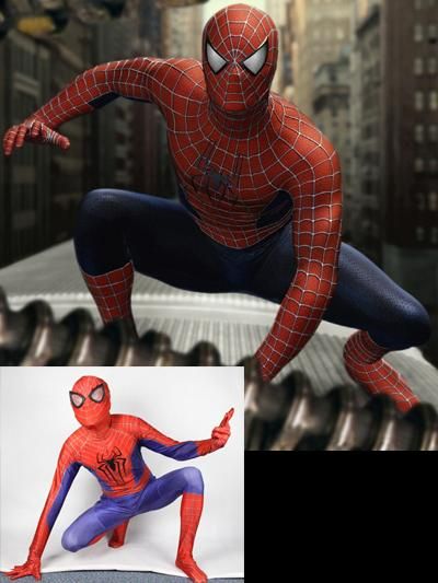 スパイダーマン コスチューム レプリカ-