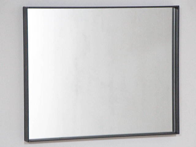 鉄枠の鏡 約520×約420mm