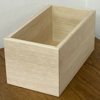 桐のシンプルな木箱 Ｓサイズ (H145×W165×D300cmサイズ)