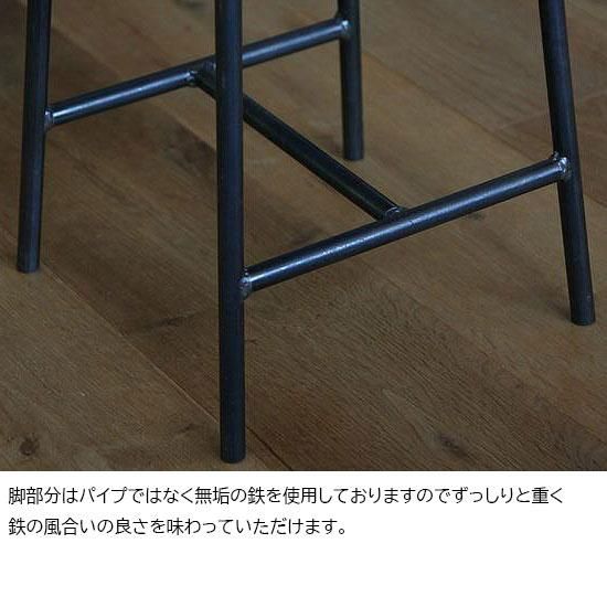 【特注鉄脚】 無塗装 黒皮仕様 100cm 【SQUARE Furniture】 特注鉄脚】 無塗装 黒皮仕様 100cm 【SQUARE Furniture】
