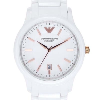 日本未発売エンポリオアルマーニ腕時計/レディース//ホワイト