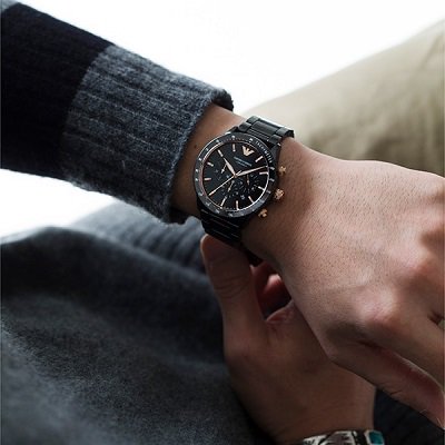 年新作モデルエンポリオアルマーニ腕時計/メンズ/AR