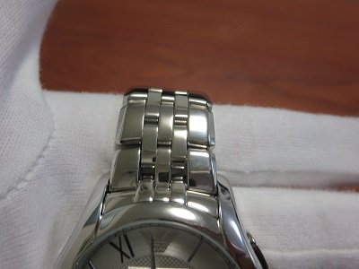 エンポリオアルマーニ腕時計/メンズ/AR1702/シルバーダイアル 