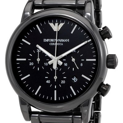 エンポリオアルマーニ腕時計/メンズ/AR1507/ブラックダイアル/セラミカ - 【Armani-Side】