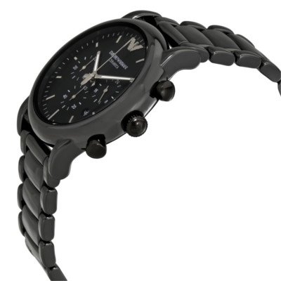 エンポリオアルマーニ腕時計/メンズ/AR1507/ブラックダイアル/セラミカ - 【Armani-Side】
