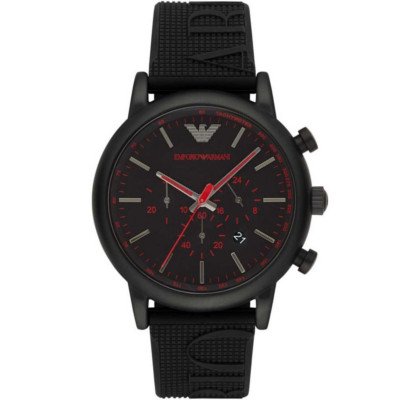 エンポリオアルマーニ腕時計/メンズ/AR11024/ブラックダイアル 