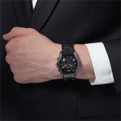 エンポリオアルマーニ腕時計/ペアウォッチ/メンズAR1400/レディース 