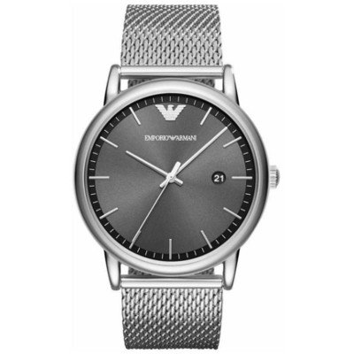 エンポリオアルマーニ腕時計/メンズ/AR11069/グレーダイアル