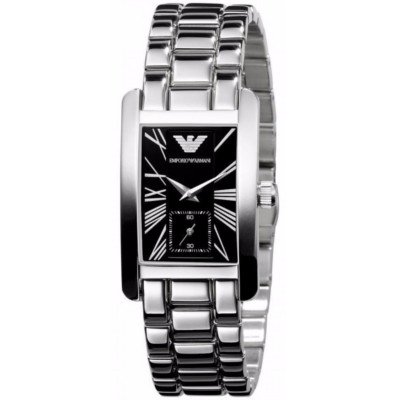 エンポリオアルマーニ腕時計/レディース/AR0157/ブラックダイアル