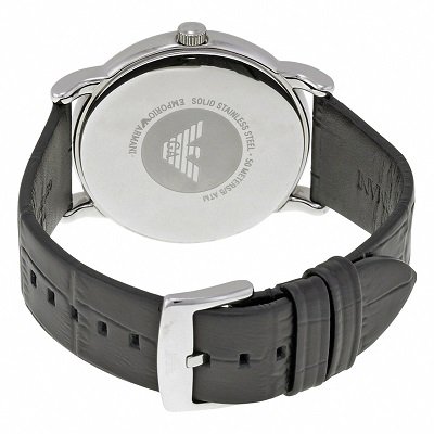 エンポリオアルマーニ腕時計/メンズ/AR2500/ブラックダイアル/ルイージ