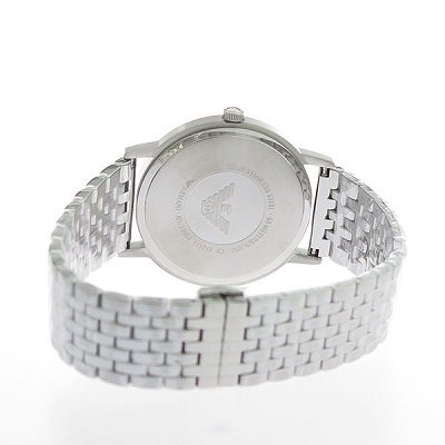 エンポリオアルマーニ腕時計/メンズ/AR11068/グレーダイアル/カッパ 