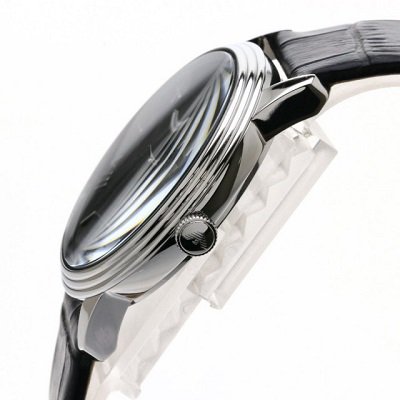 エンポリオアルマーニ腕時計/メンズ/AR1611/ブラックダイアル 