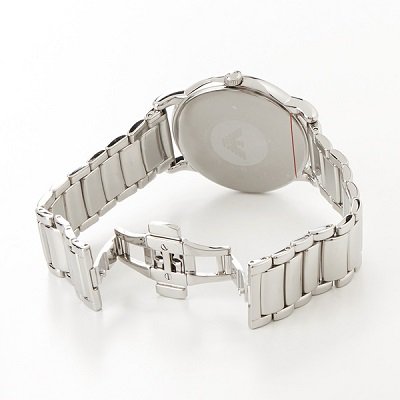 エンポリオアルマーニ腕時計/メンズ/AR11134/グレーダイアル/ルイージ