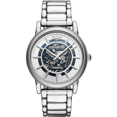 エンポリオアルマーニ腕時計/メンズ/AR60006/自動巻き/スケルトン