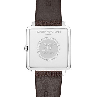 エンポリオアルマーニ腕時計/レディース/AR11099/モダンスクエア 