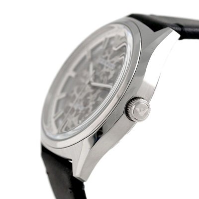 エンポリオアルマーニ腕時計/メンズ/AR60003/スケルトンダイアル/自動 