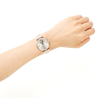 エンポリオアルマーニ腕時計/レディース/AR11059/ローズゴールドダイアル/ジャンニ - 【Armani-Side】