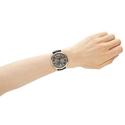 エンポリオアルマーニ腕時計/メンズ/AR11049/グレーダイアル/レザーベルト/レナート/バーインデックス/デイト - 【Armani-Side】