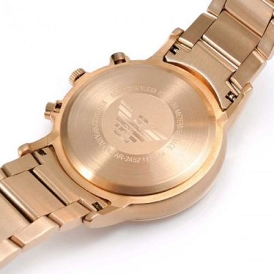 エンポリオアルマーニ腕時計/メンズ/AR2452/ローズゴールドダイアル