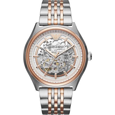 エンポリオアルマーニ腕時計/メンズ/AR60002/自動巻き/スケルトン 