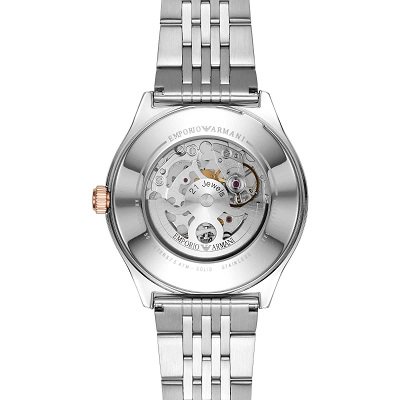 エンポリオアルマーニ腕時計/メンズ/AR60002/自動巻き/スケルトン 