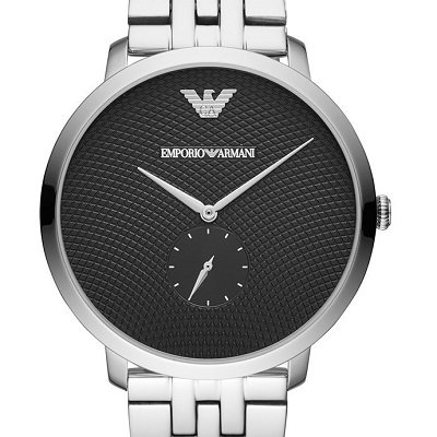 エンポリオアルマーニ腕時計/メンズ/AR11161/ブラックフェイス 