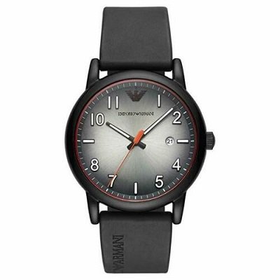 エンポリオアルマーニ腕時計/メンズ/AR11176/シルバー、グレー 