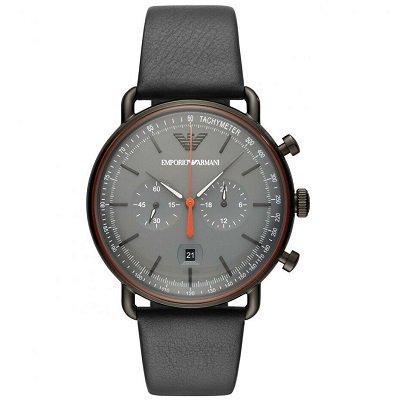 エンポリオアルマーニ腕時計/メンズ/AR11168/グレーダイアル/クロノグラフ/アビエーター - 【Armani-Side】