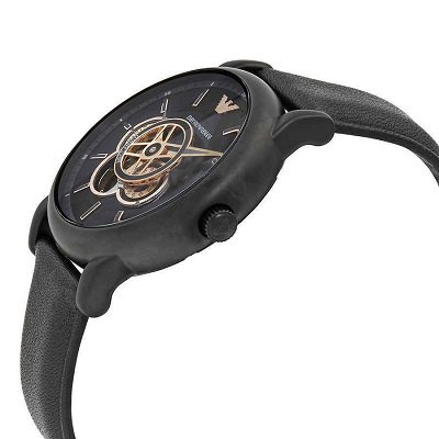 エンポリオアルマーニ腕時計/メンズ/AR60012/自動巻き/スケルトン