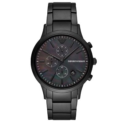 2020年新作】エンポリオアルマーニ腕時計/メンズ/AR11275/ブラック 