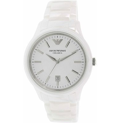 日本未発売】エンポリオアルマーニ腕時計/メンズ/AR1476/ホワイト 