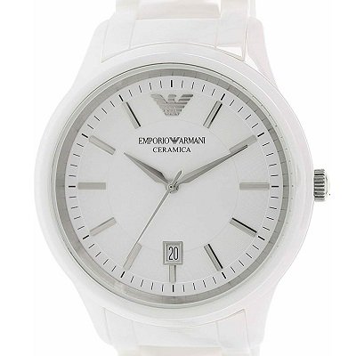 日本未発売】エンポリオアルマーニ腕時計/メンズ/AR1476/ホワイト 