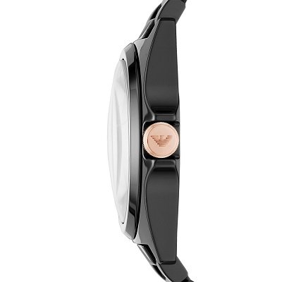 エンポリオアルマーニ腕時計/メンズ/AR70003/ブラックダイアル