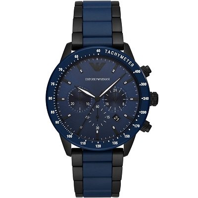 2020年新作】エンポリオアルマーニ腕時計/メンズ/AR70001/ブルー 