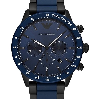 2020年新作】エンポリオアルマーニ腕時計/メンズ/AR70001/ブルー